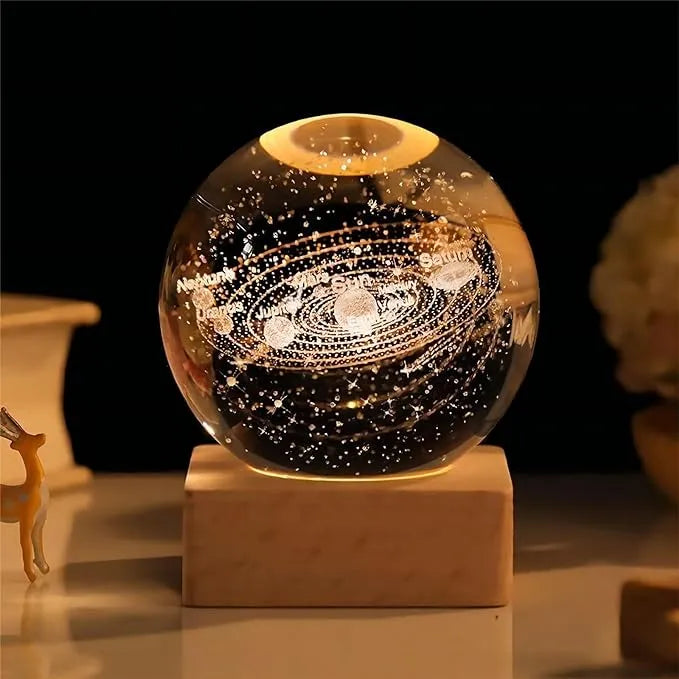3D Led Crystal Ball