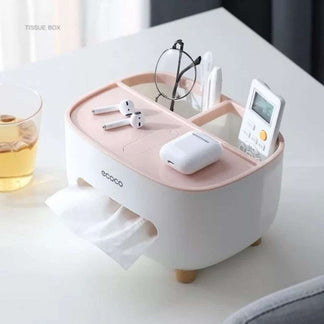 Ecoco Multifunctional Tissue Box Holder