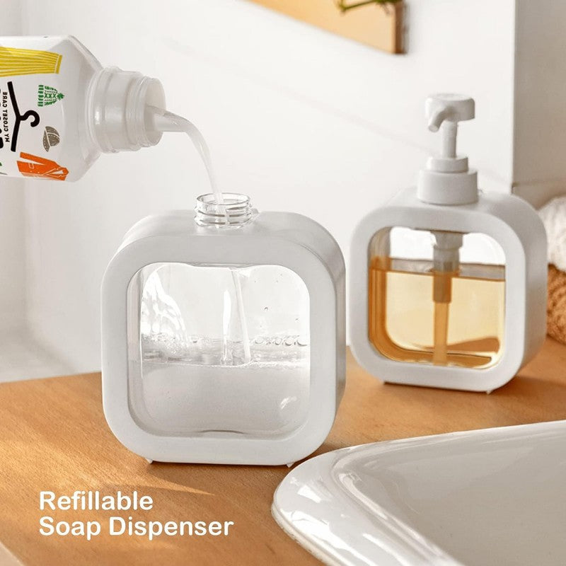 Refillable Soap Liquid Dispenser Kitchen and Bathroom Soap Dispenser