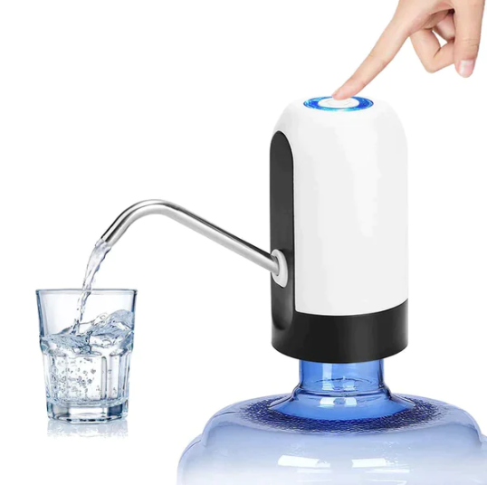 Automatic Electric Water Pump Dispenser - USB Rechargeable