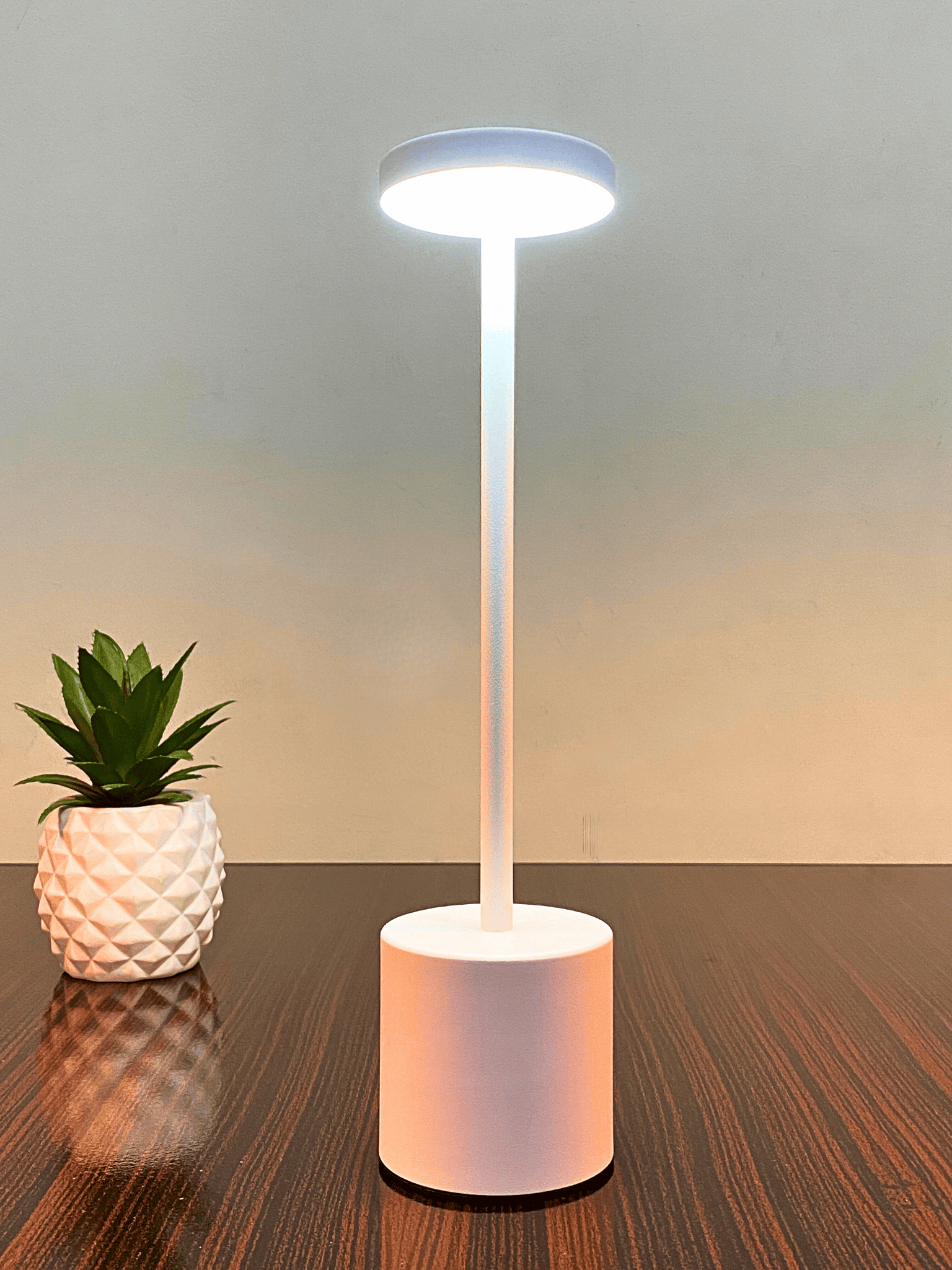 Rechargeable LED Table Lamp – Touch & Dimmable