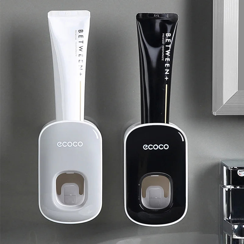 EcoTouch Automatic Toothpaste Dispenser – Wall Mounted