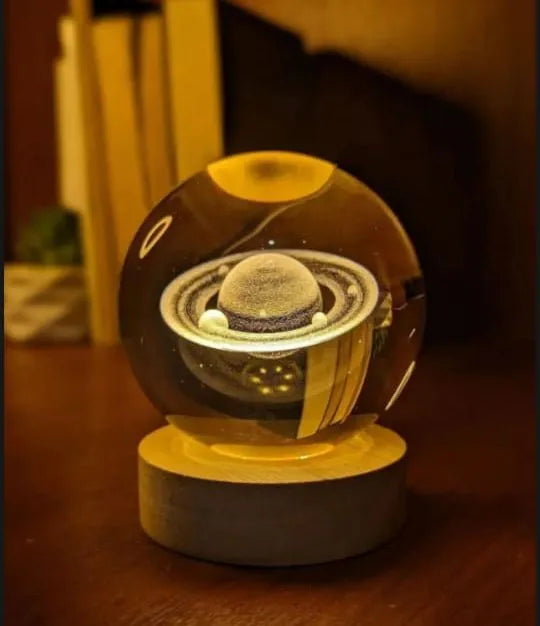 3D Led Crystal Ball