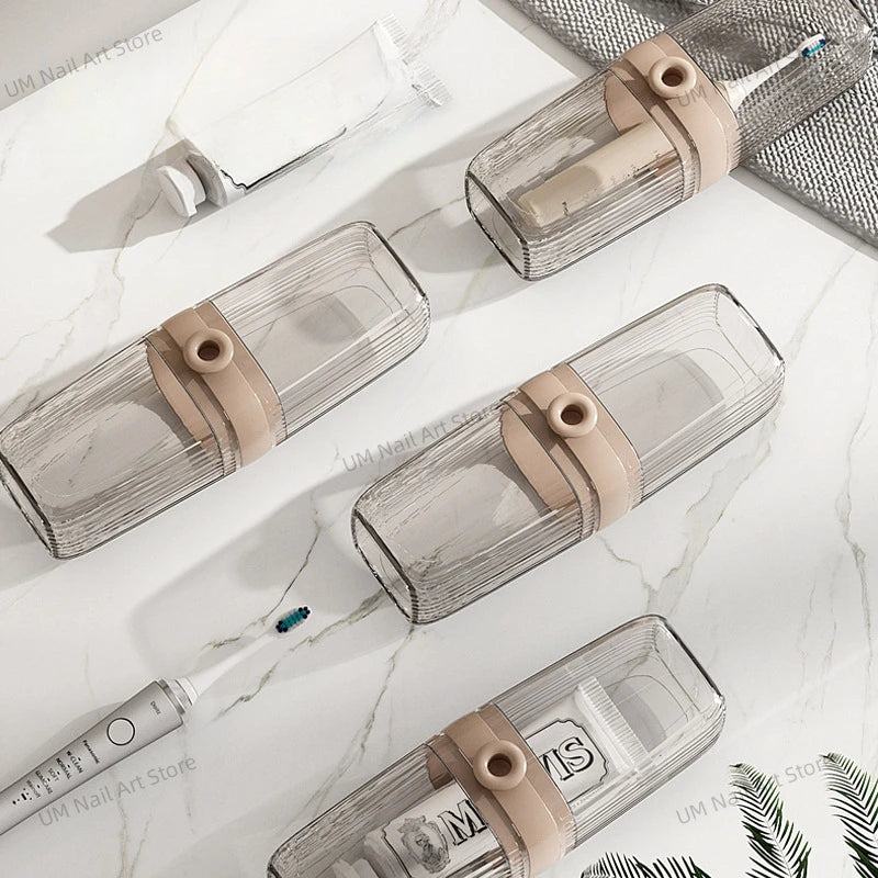 Portable Travel Toothbrush Holder Durable Plastic