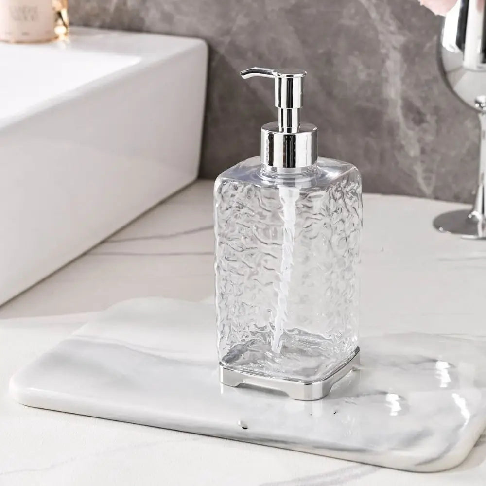 Modern Reusable Bathroom Soap Dispenser