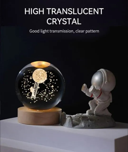 3D Led Crystal Ball