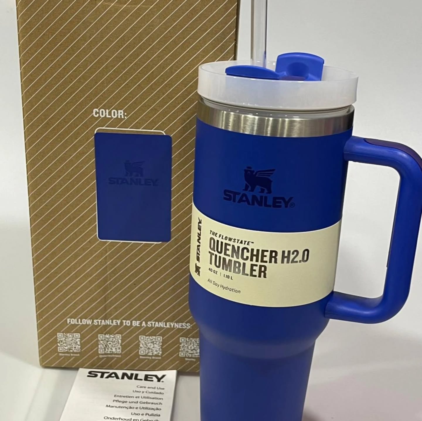 Stanley 40oz Tumbler