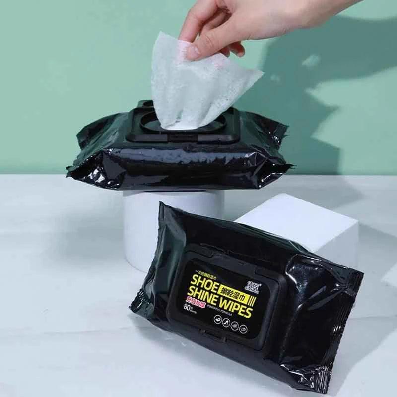 80Pcs Shoes Cleaning Wipes