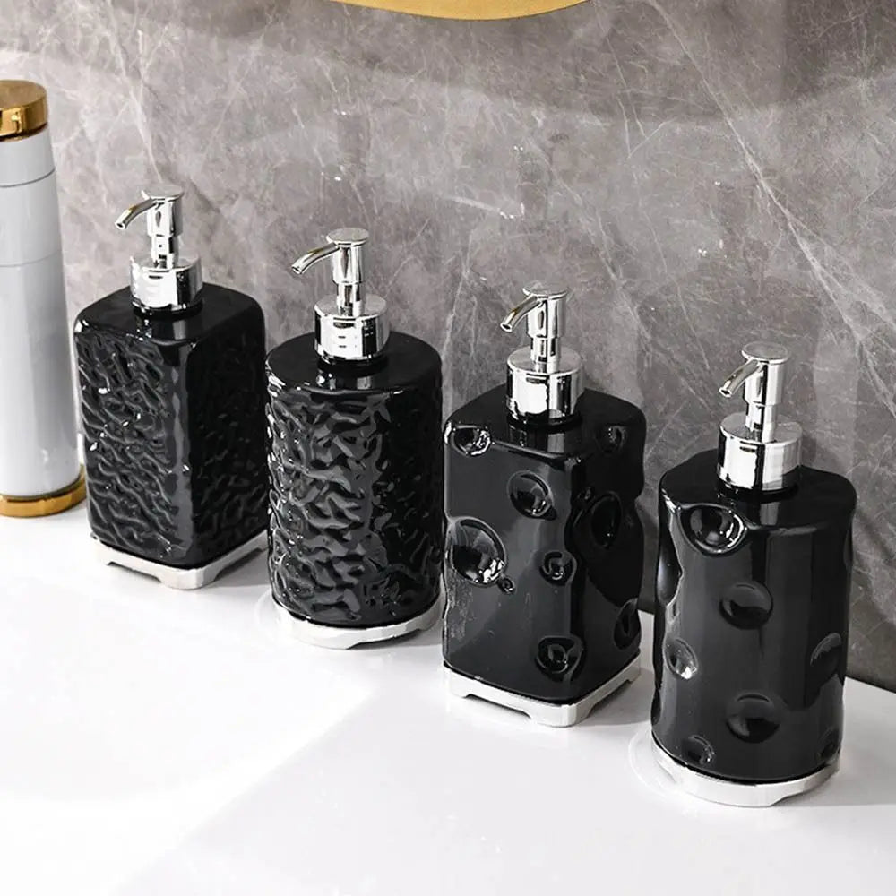 Modern Reusable Bathroom Soap Dispenser