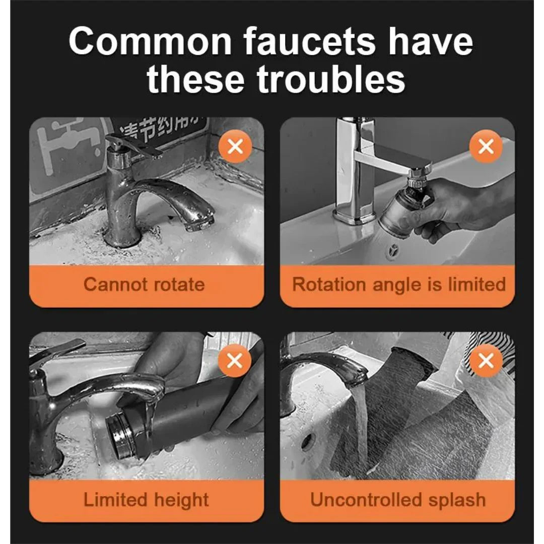 Tap extension faucet
