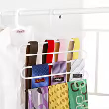 5 in 1 Pants Hanger Organizer Space Saver