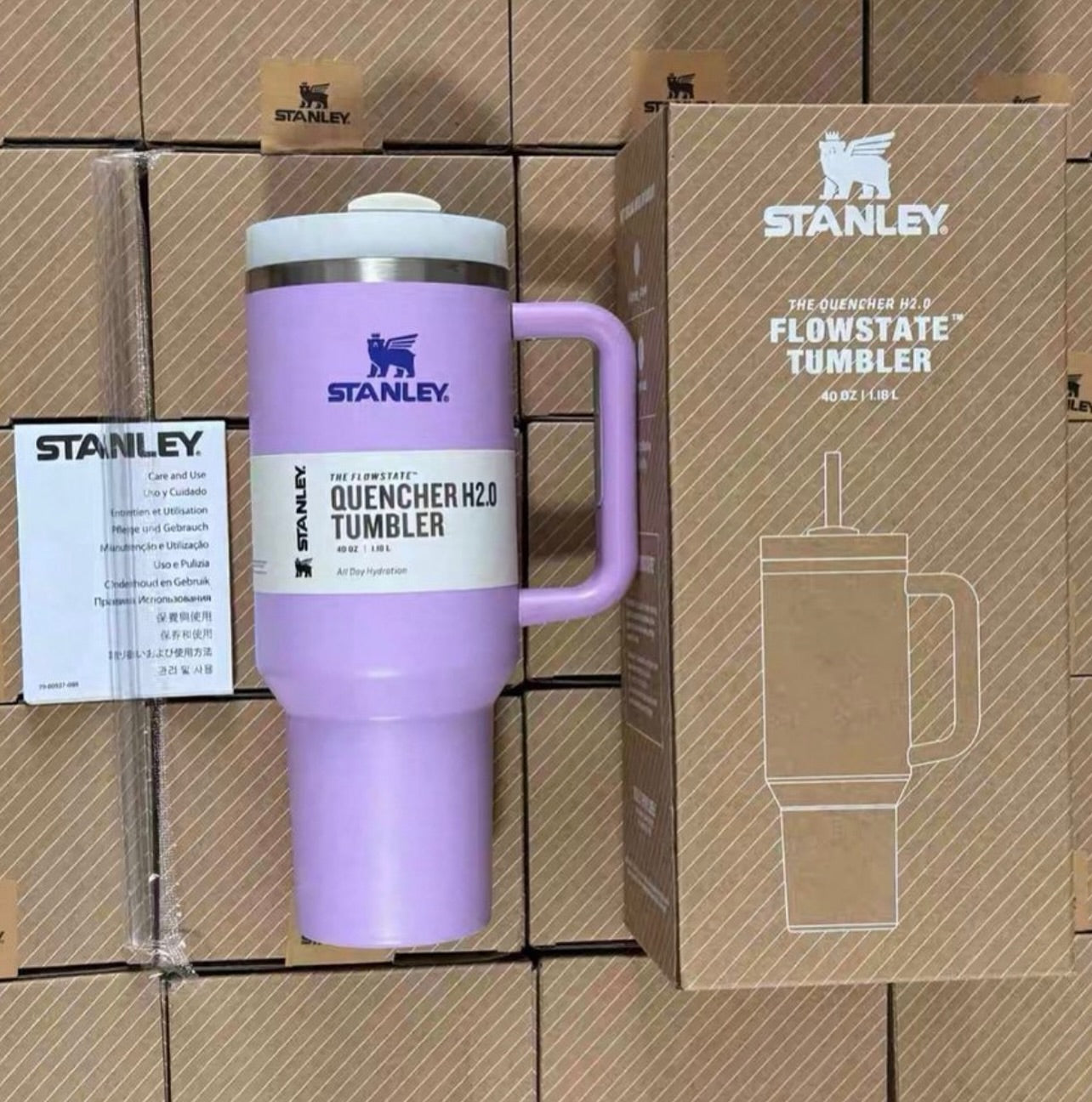 Stanley 40oz Tumbler