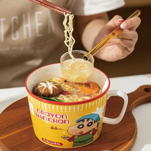 Heat Resistance Borosilicate Glass Tarka Spoon