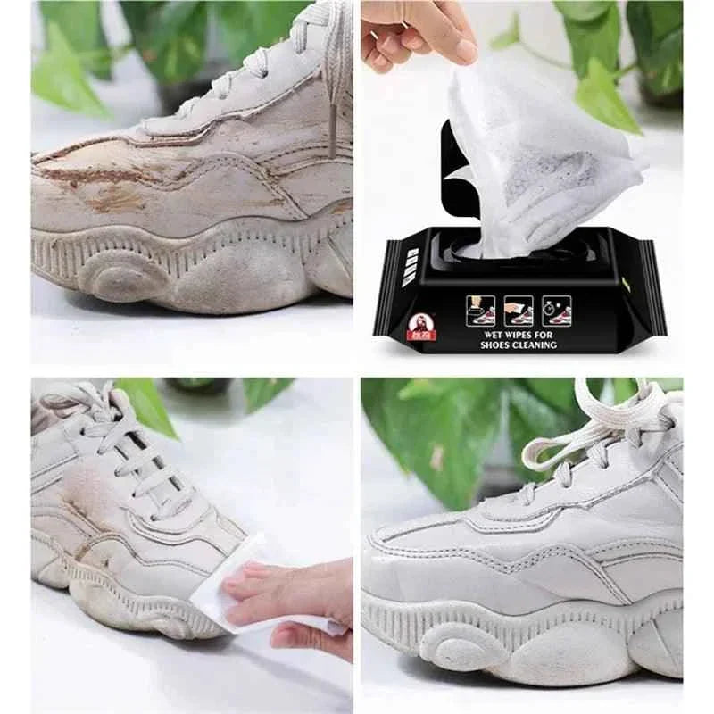 80Pcs Shoes Cleaning Wipes