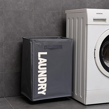 Laundry Basket With Wheel