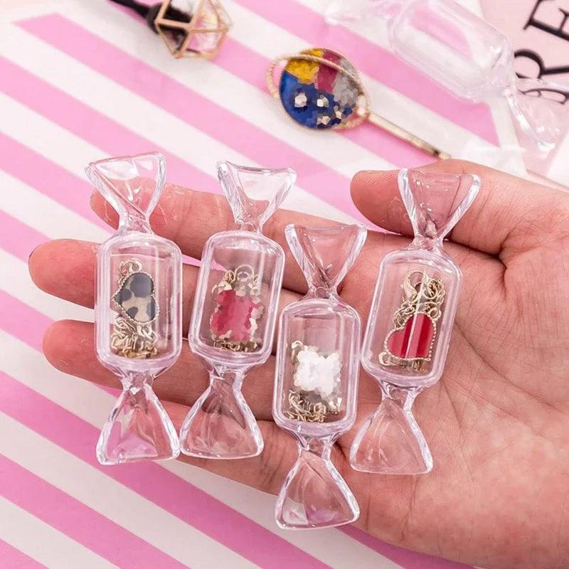 Mini Candy Storage Box for Organizing Small Items and Decor