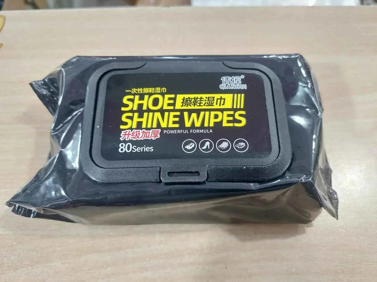 80Pcs Shoes Cleaning Wipes