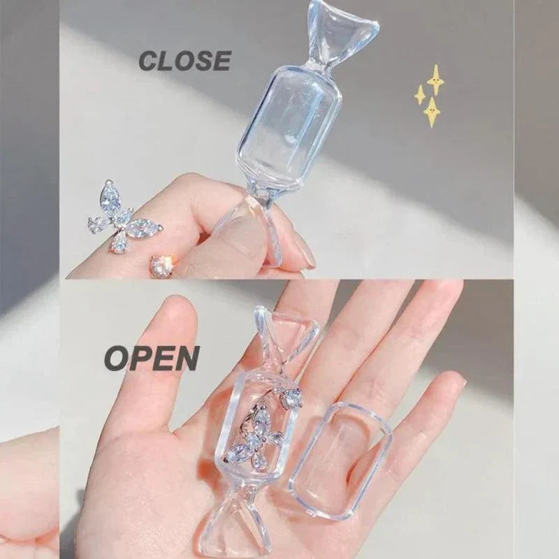 Mini Candy Storage Box for Organizing Small Items and Decor