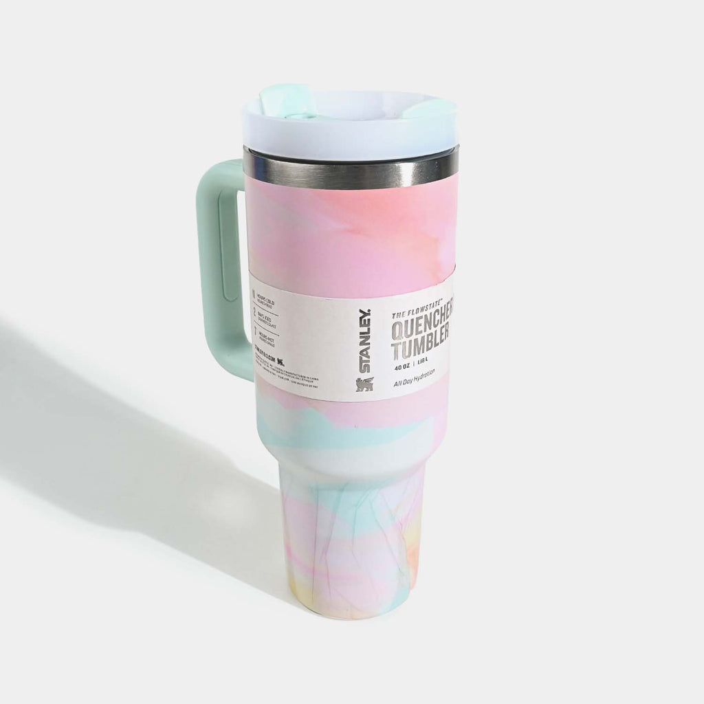 Authentic Gradient Color Stanley Style Tumbler – 40oz (1.18L)