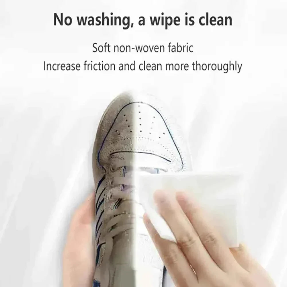 80Pcs Shoes Cleaning Wipes