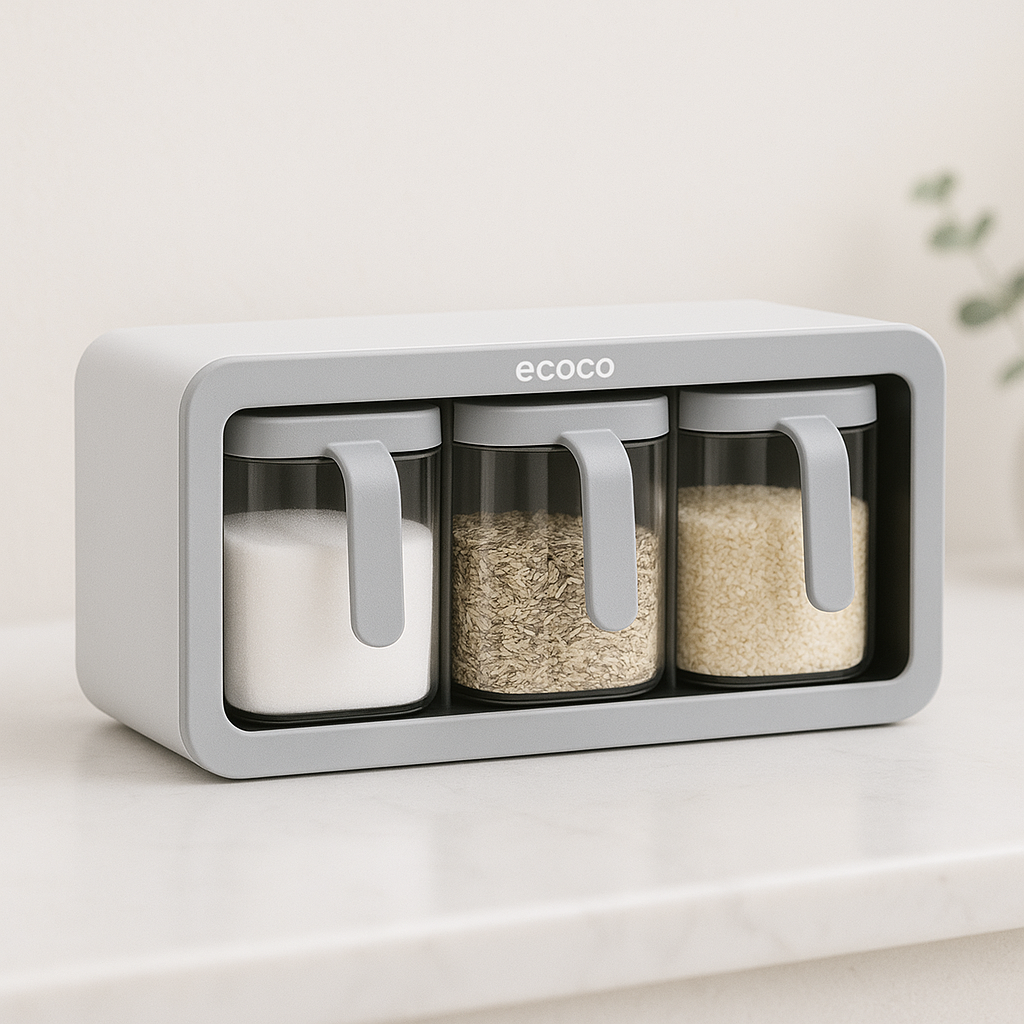 Ecoco Wall Mounted Spice Rack