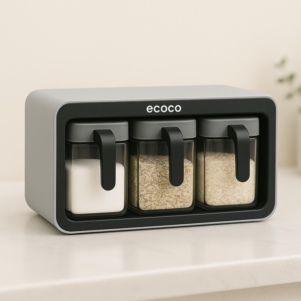 Ecoco Wall Mounted Spice Rack