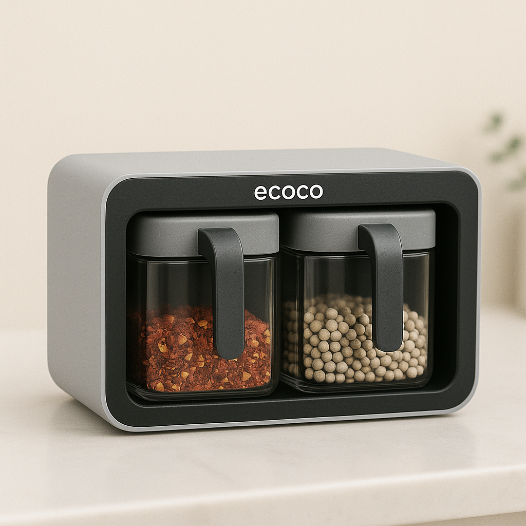 Ecoco Wall Mounted Spice Rack