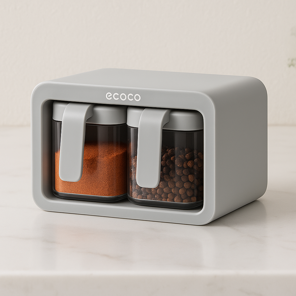 Ecoco Wall Mounted Spice Rack