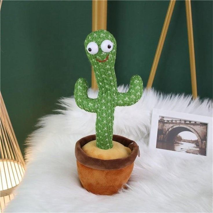 Dancing Cactus Toy For Kids