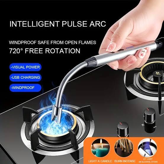 Gas lighter Rechargeable Electric lighter for kitchen