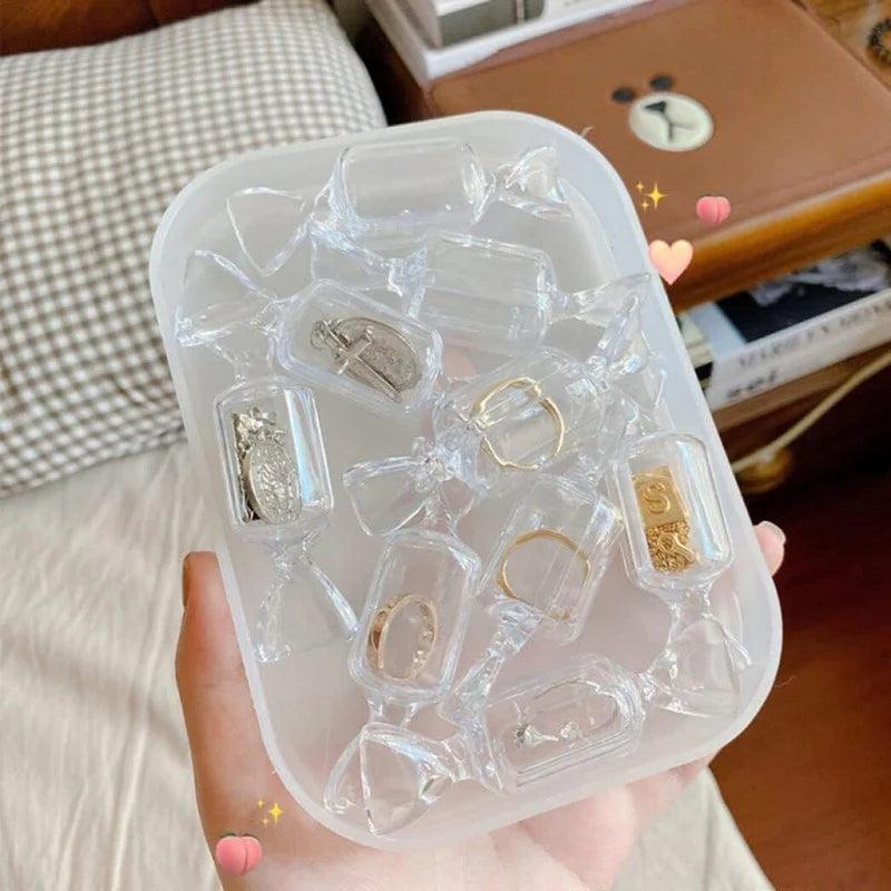 Mini Candy Storage Box for Organizing Small Items and Decor