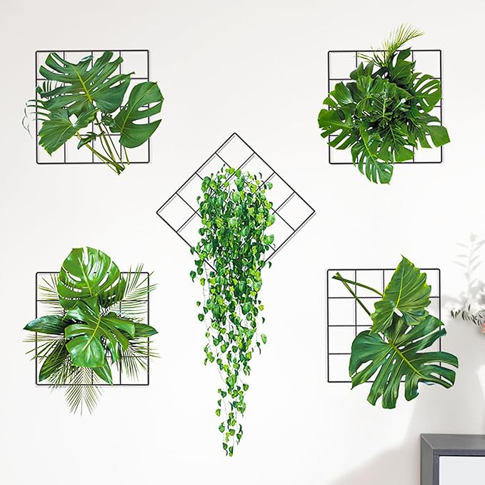 3D Grass Wall Stickers (Pack of 5)