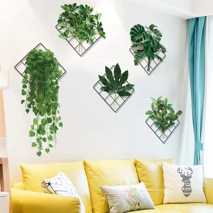 3D Grass Wall Stickers (Pack of 5)