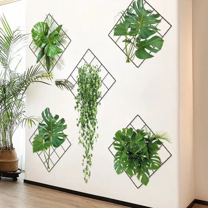 3D Grass Wall Stickers (Pack of 5)