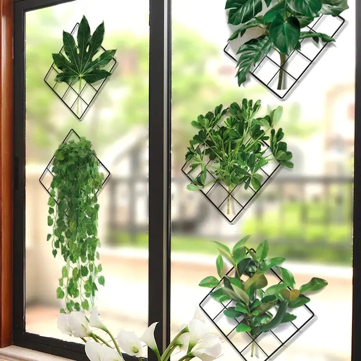 3D Grass Wall Stickers (Pack of 5)