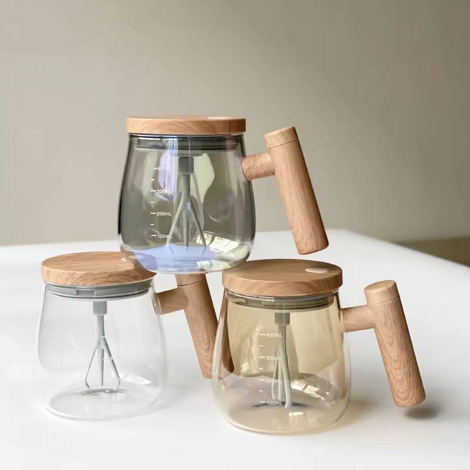 Rechargeable Self-Stirring Mug – 400ML