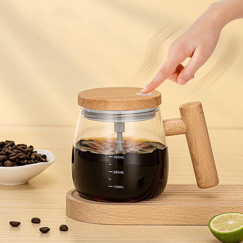 Rechargeable Self-Stirring Mug – 400ML
