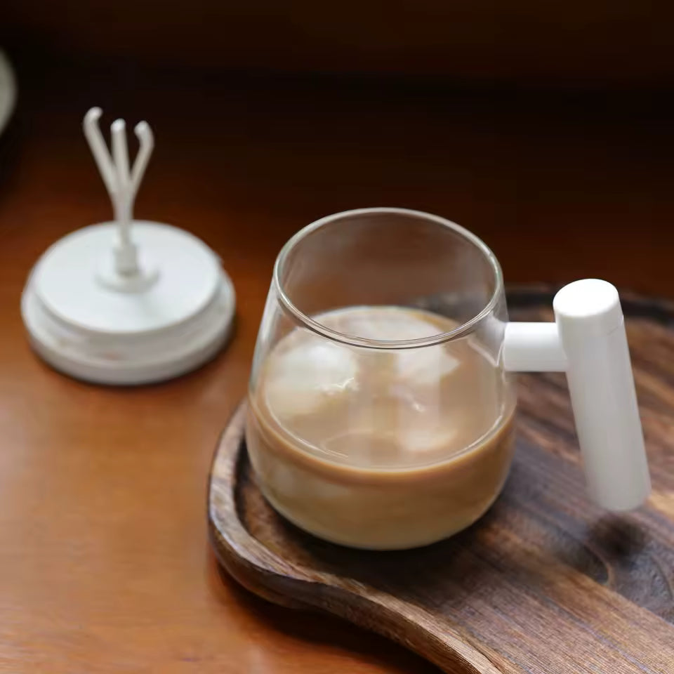 Rechargeable Self-Stirring Mug – 400ML
