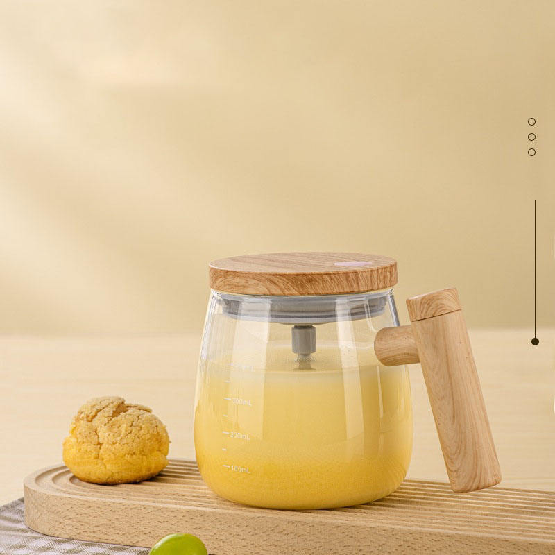 Rechargeable Self-Stirring Mug – 400ML