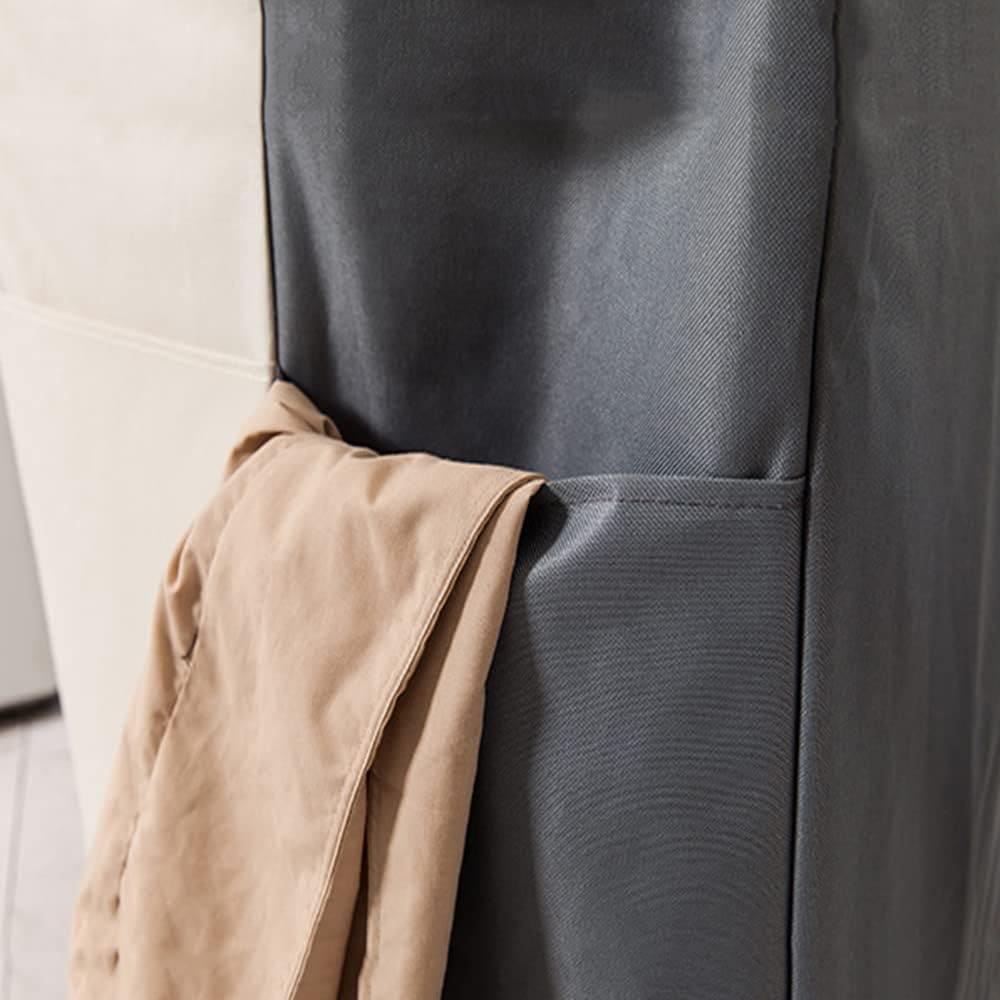 2/3 Portion Laundry Basket – Stylish & Space-Saving Solution for Organized Laundry