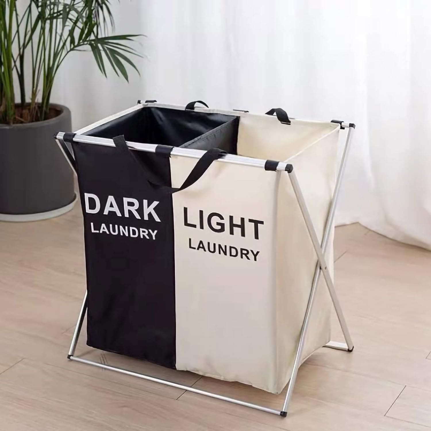 2/3 Portion Laundry Basket – Stylish & Space-Saving Solution for Organized Laundry