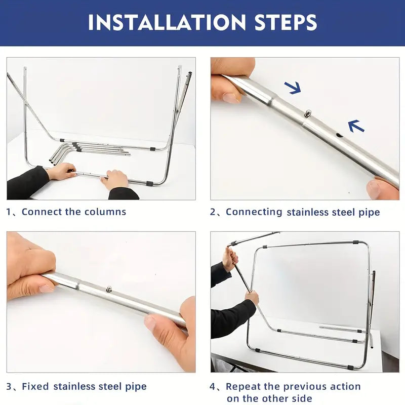 2/3 Portion Laundry Basket – Stylish & Space-Saving Solution for Organized Laundry