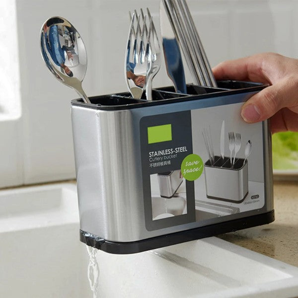 Cutlery Set Organizers Spoon holder 4 portion