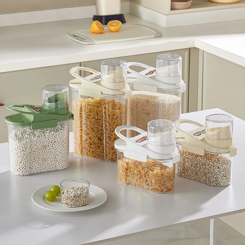 Luxury Airtight Storage Jar – Premium Seal