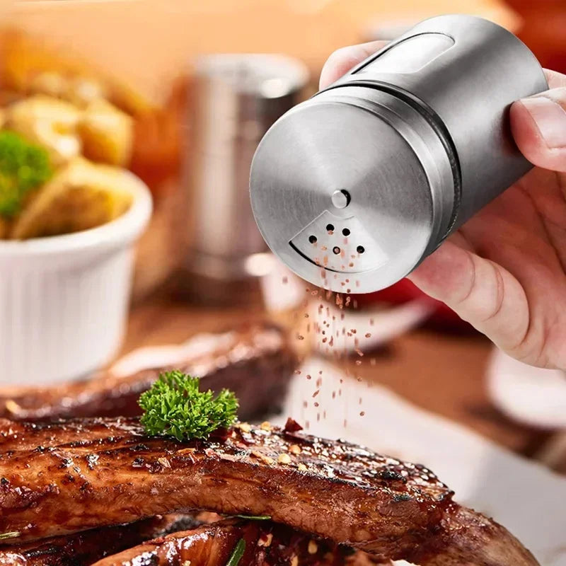 Stainless Steel Spice Shaker (each)