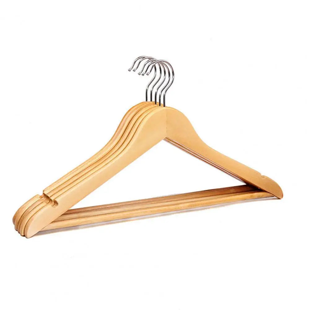 Pack of 3 Wooden Clothes Hangers – Premium Quality