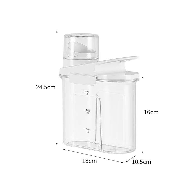 Luxury Airtight Storage Jar – Premium Seal