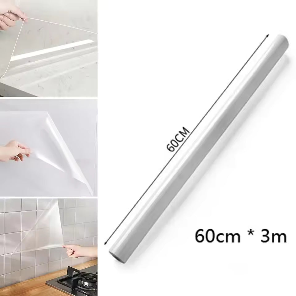Kitchen Waterproof and Oil-Proof Heat-Resistant Self Adhesive Wall Sticker