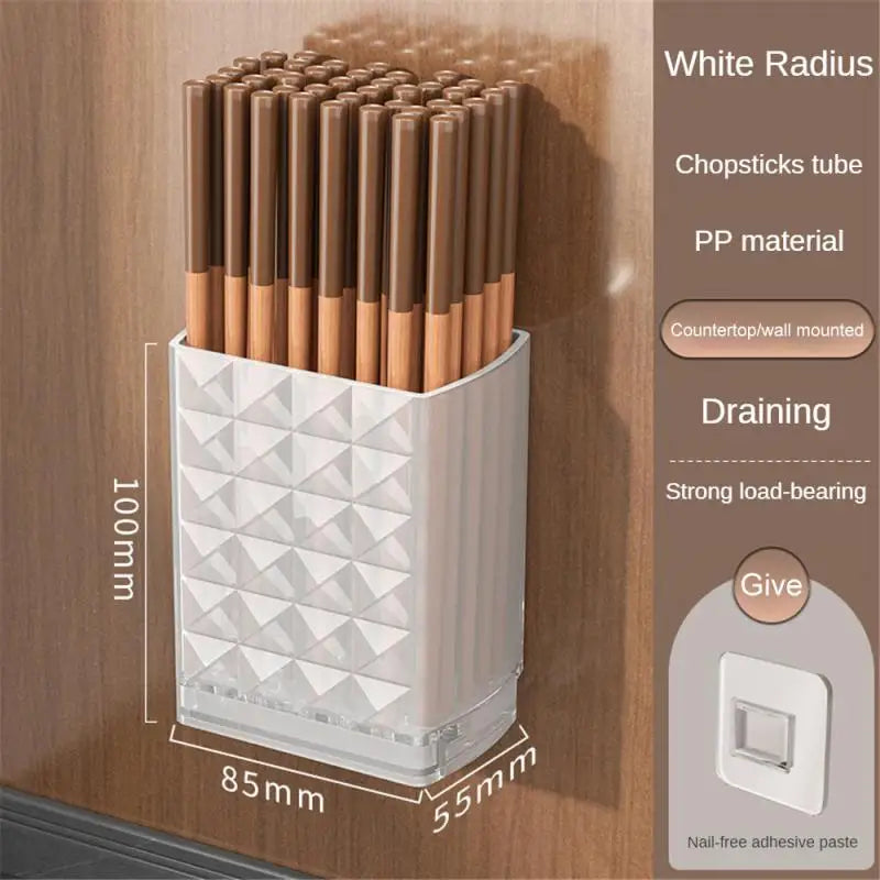 Wall-Mounted Storage Rack – Multi-Purpose Organizer