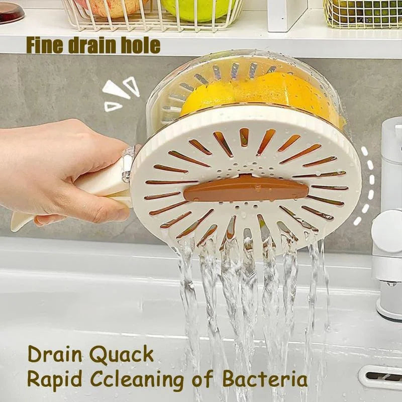 Fruit Drain Basket Strainer – Multi-Purpose Washing Bowl